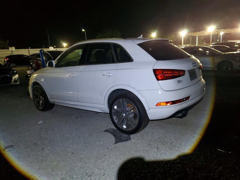 Photo 2 from auction – 2016 AUDI Q3 PREMIUM with VIN WA1BFCFS6GR018777