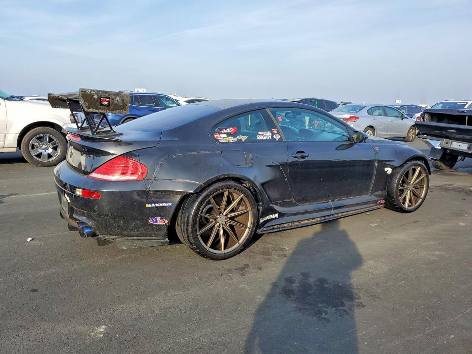 Photo 3 from auction – 2008 BMW M6 with VIN WBSEH93558CY24881