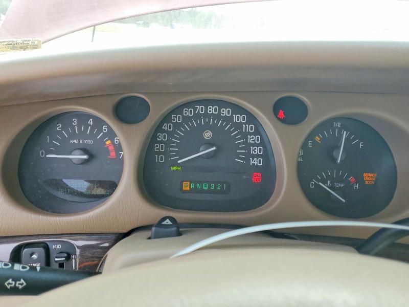 Photo 9 from auction – 2005 BUICK LESABRE with VIN 1G4HR54K75U249988
