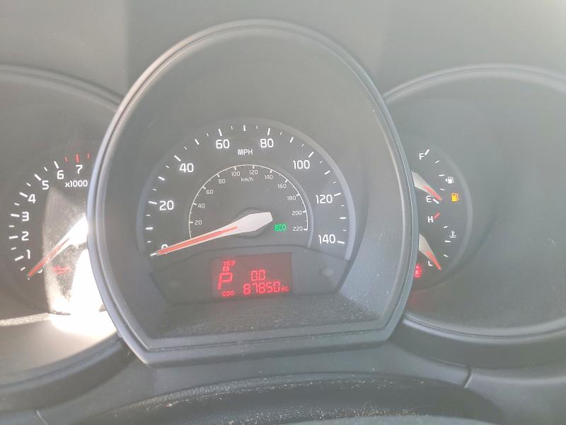 Photo 9 from auction – 2014 KIA RIO LX with VIN KNADM4A35E6358332
