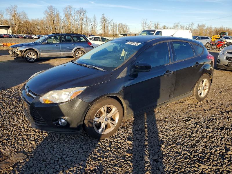 FORD FOCUS SE 2012 مع رقم تعريف المركبة 1FAHP3K21CL403430 - صورة من المزاد
