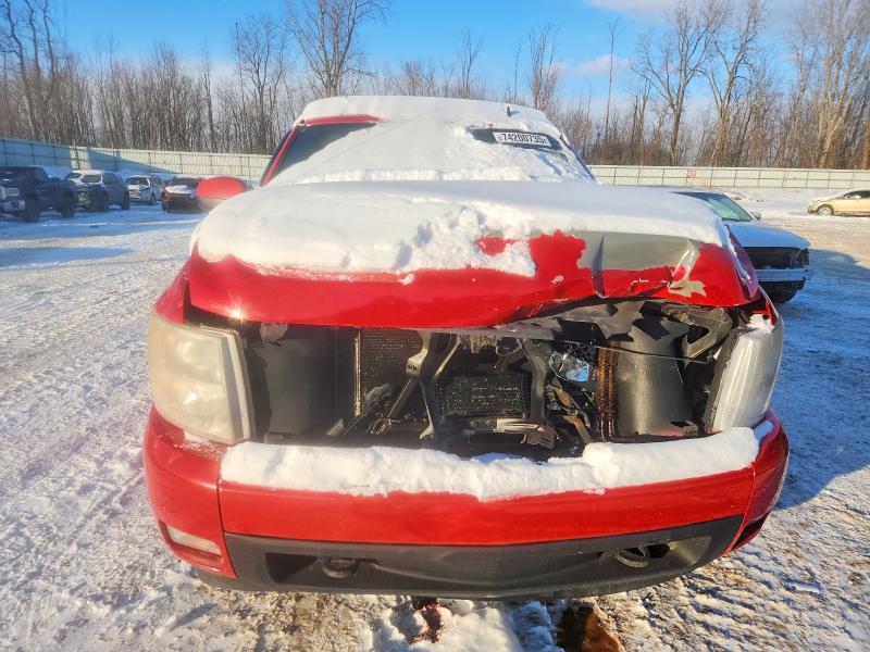 Photo 5 from auction – 2007 CHEVROLET SILVERADO with VIN 2GCEK190471599539