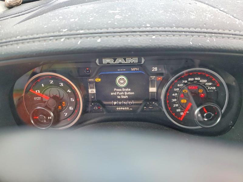Photo 9 from auction – 2022 RAM 1500 with VIN 1C6SRFJT8NN310621