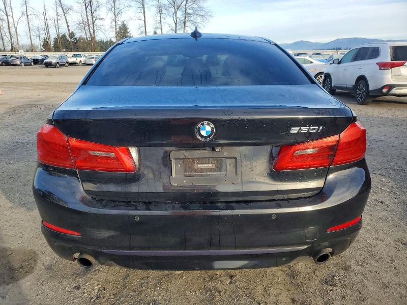Photo 6 from auction – 2017 BMW 530 I with VIN WBAJA5C35HG456239