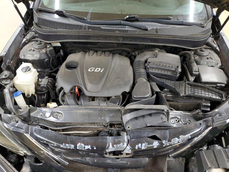 Photo 11 from auction – 2011 HYUNDAI SONATA with VIN 5NPEB4AC3BH257031