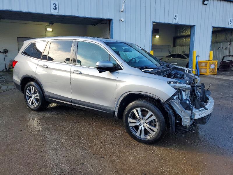 Photo 4 from auction – 2018 HONDA PILOT EXL with VIN 5FNYF6H50JB003102