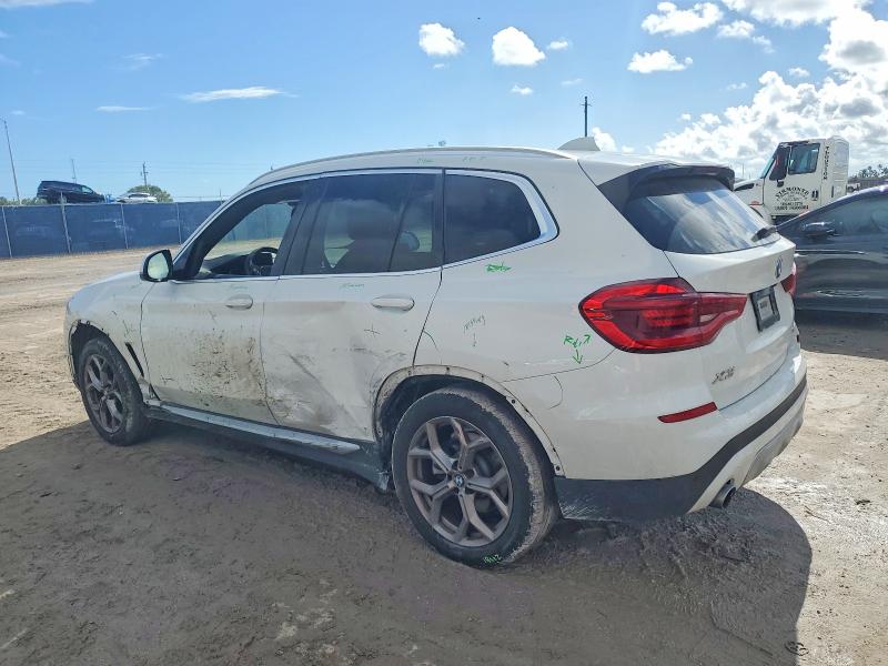 Photo 2 from auction – 2020 BMW X3 SDRIVE3 with VIN 5UXTY3C02L9D15824