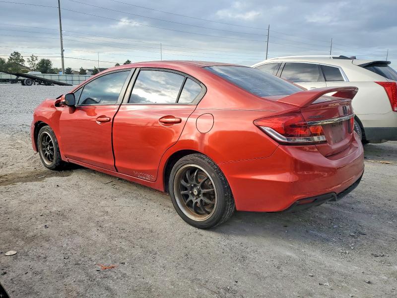 Photo 2 from auction – 2013 HONDA CIVIC SI with VIN 2HGFB6E52DH707180