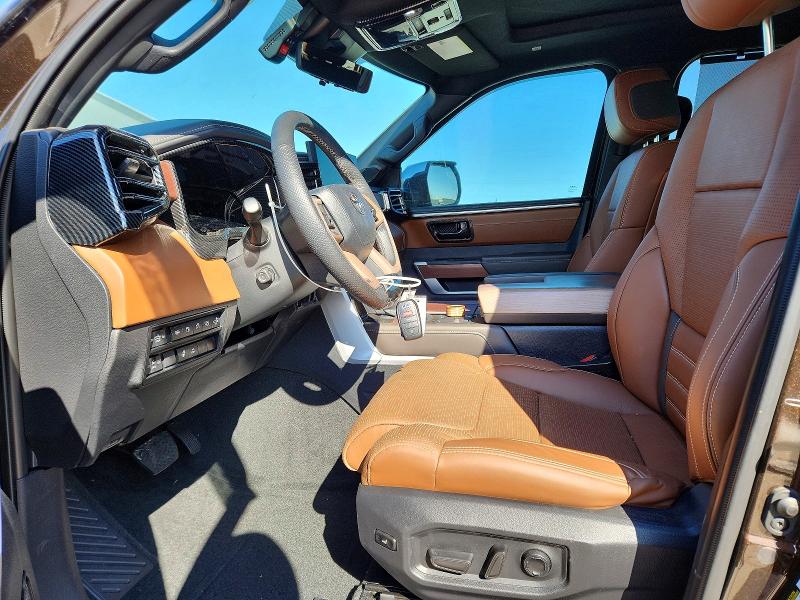Photo 7 from auction – 2024 TOYOTA TUNDRA with VIN 5TFMC5DB1RX048323