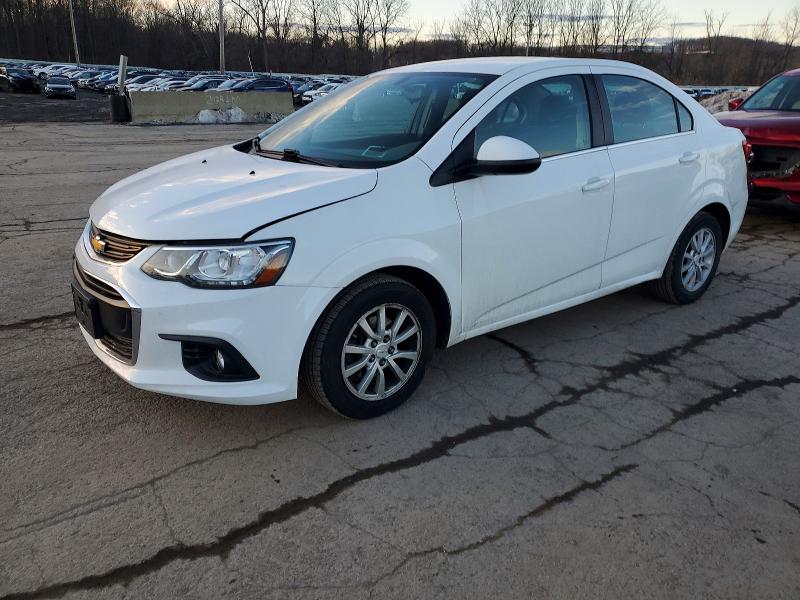 Photo 1 from auction – 2017 CHEVROLET SONIC LT with VIN 1G1JD5SH2H4109498