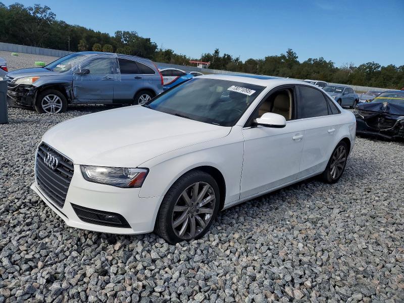 AUDI A4 2013 with VIN WAUEFAFL2DA170031 - Photo from auction