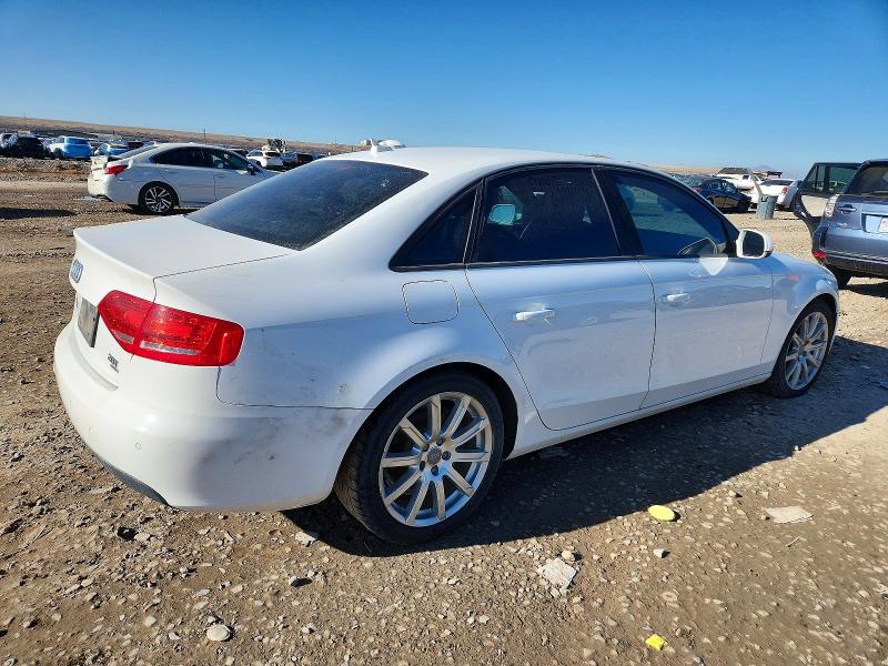 Photo 3 from auction – 2011 AUDI A4 PREMIUM with VIN WAUFFAFL2BN030037