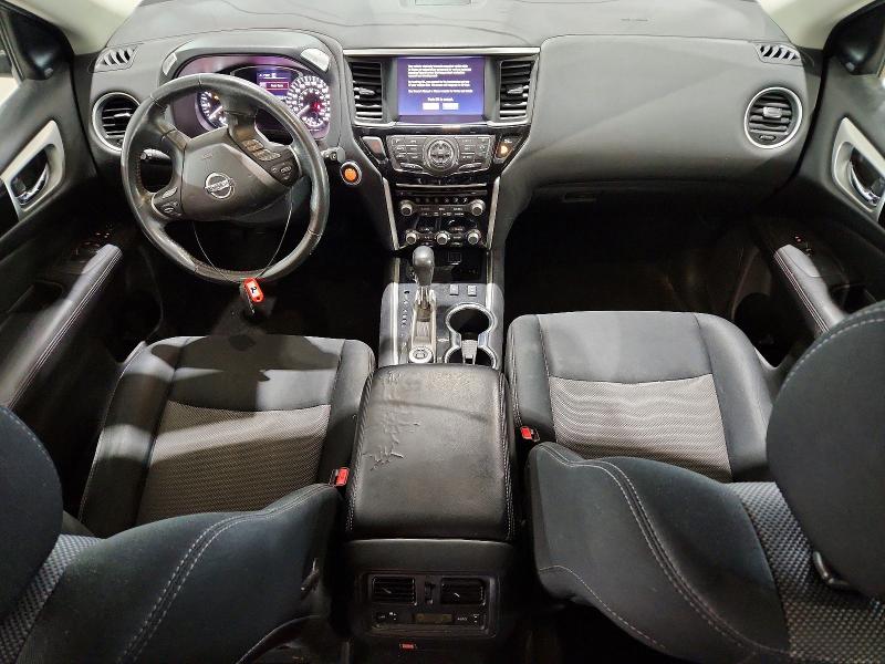 Photo 8 from auction – 2018 NISSAN PATHFINDER with VIN 5N1DR2MM9JC606246