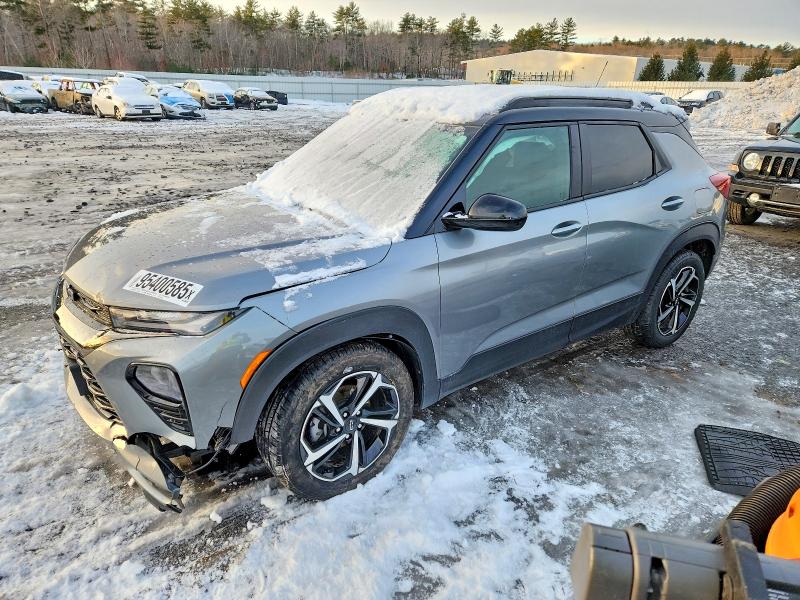 Photo 1 from auction – 2023 CHEVROLET TRAILBLAZE with VIN KL79MTSL9PB196293