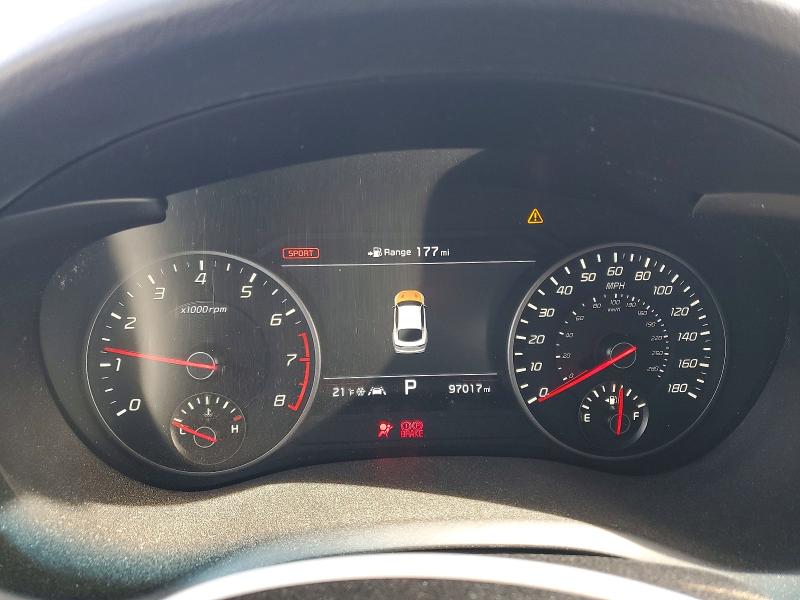Photo 9 from auction – 2018 KIA STINGER GT with VIN KNAE55LC7J6023992
