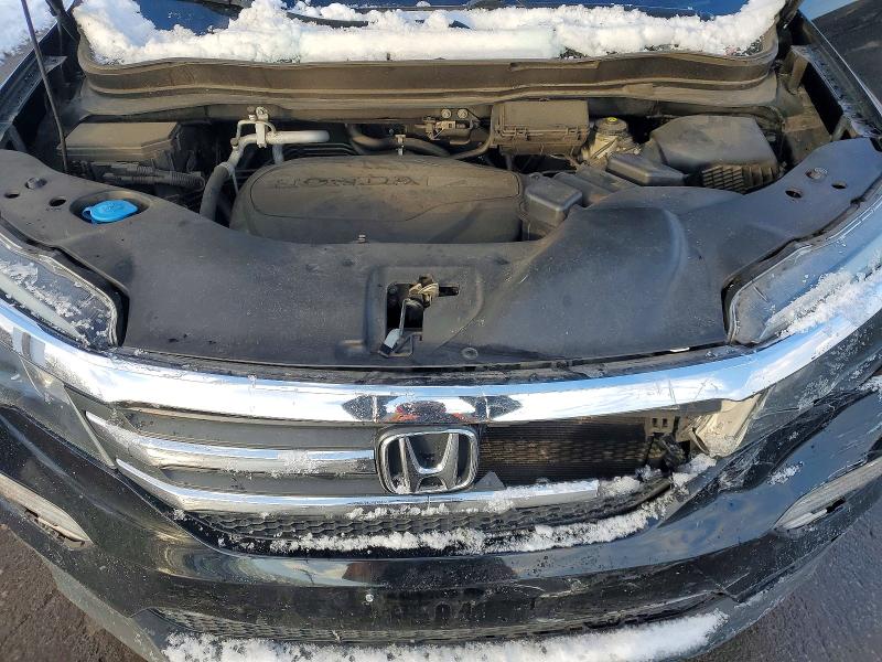 Photo 12 from auction – 2018 HONDA PILOT EXLN with VIN 5FNYF6H71JB009461