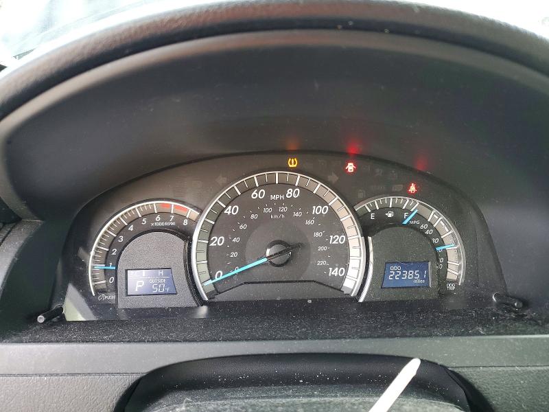 Photo 9 from auction – 2012 TOYOTA CAMRY with VIN 4T1BF1FK2CU143501