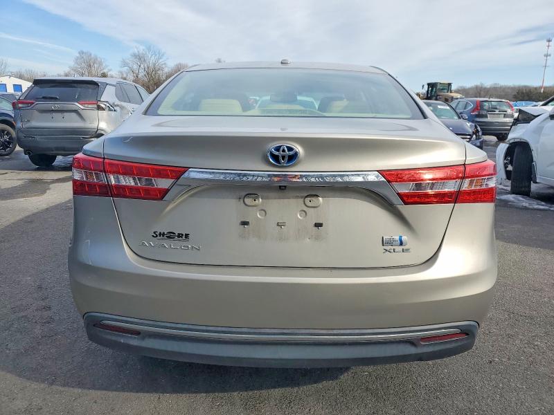 Photo 6 from auction – 2014 TOYOTA AVALON with VIN 4T1BD1EB1EU028527