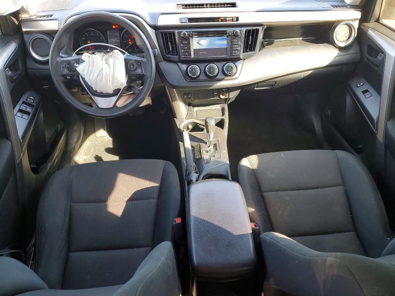 Photo 8 from auction – 2018 TOYOTA RAV4 LE with VIN JTMZFREV9JJ157682