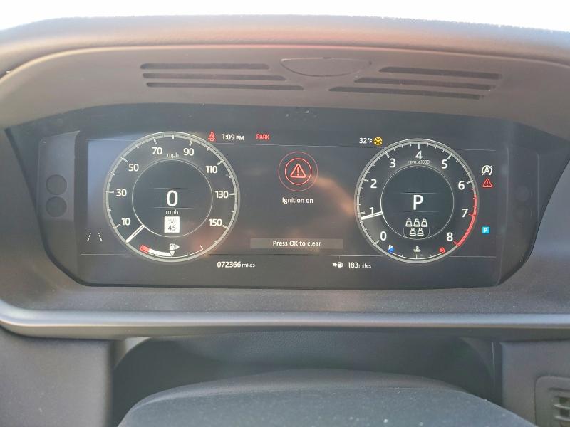 Photo 9 from auction – 2019 LAND ROVER DISCOVERY with VIN SALRG2RV9KA082622