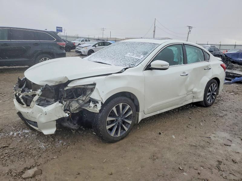 NISSAN ALTIMA 2.5 2017 with VIN 1N4AL3AP3HC148216 - Photo from auction
