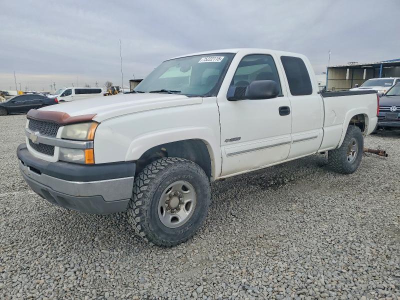 CHEVROLET SILVERADO 2004 with VIN 1GCGK29U84Z100505 - Photo from auction