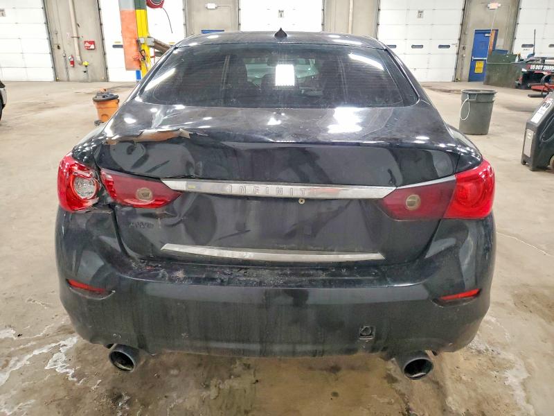 Photo 6 from auction – 2014 INFINITI Q50 BASE with VIN JN1BV7AR8EM692558
