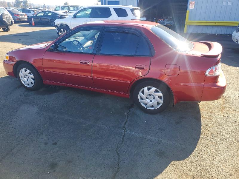 Photo 2 from auction – 2002 TOYOTA COROLLA with VIN 1NXBR12E32Z573222