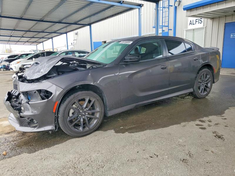 DODGE CHARGER GT 2023 with VIN 2C3CDXMG4PH573608 - Photo from auction
