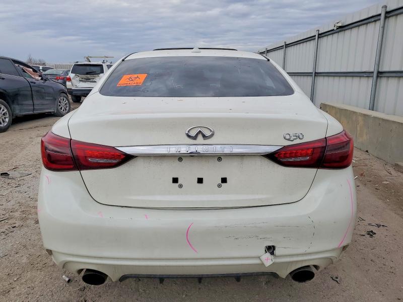 Photo 6 from auction – 2019 INFINITI Q50 LUXE with VIN JN1EV7AP5KM515229