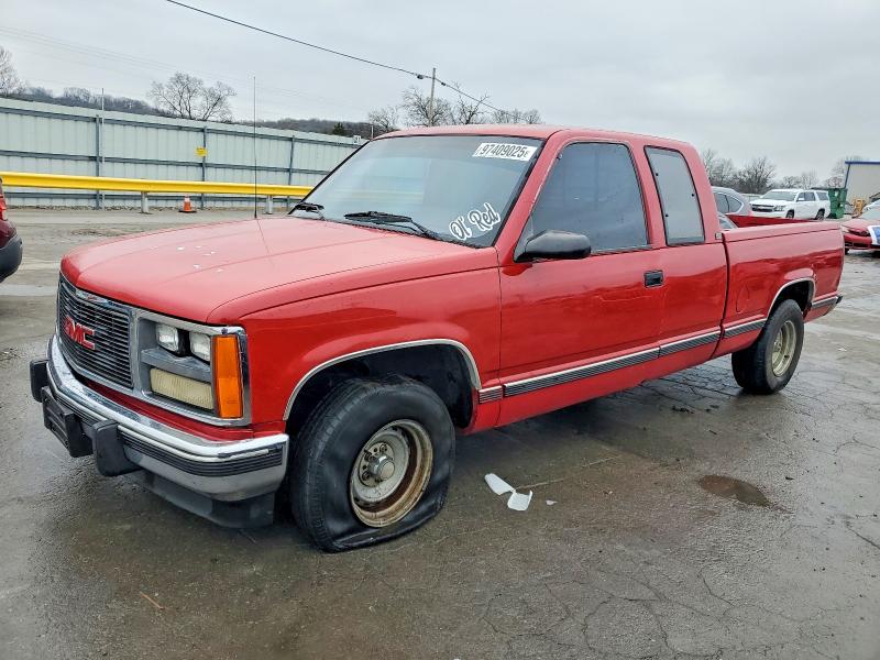 GMC SIERRA 1989 with VIN 2GTEC19K8K1551520 - Photo from auction