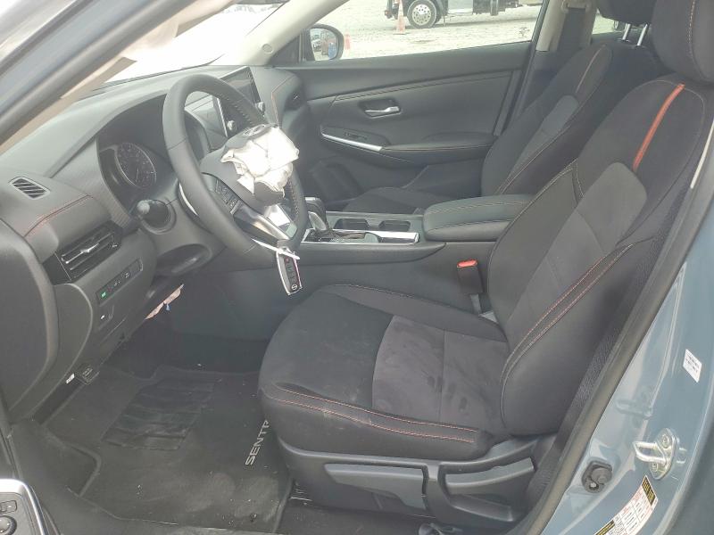 Photo 7 from auction – 2025 NISSAN SENTRA with VIN 3N1AB8DVXSY329044