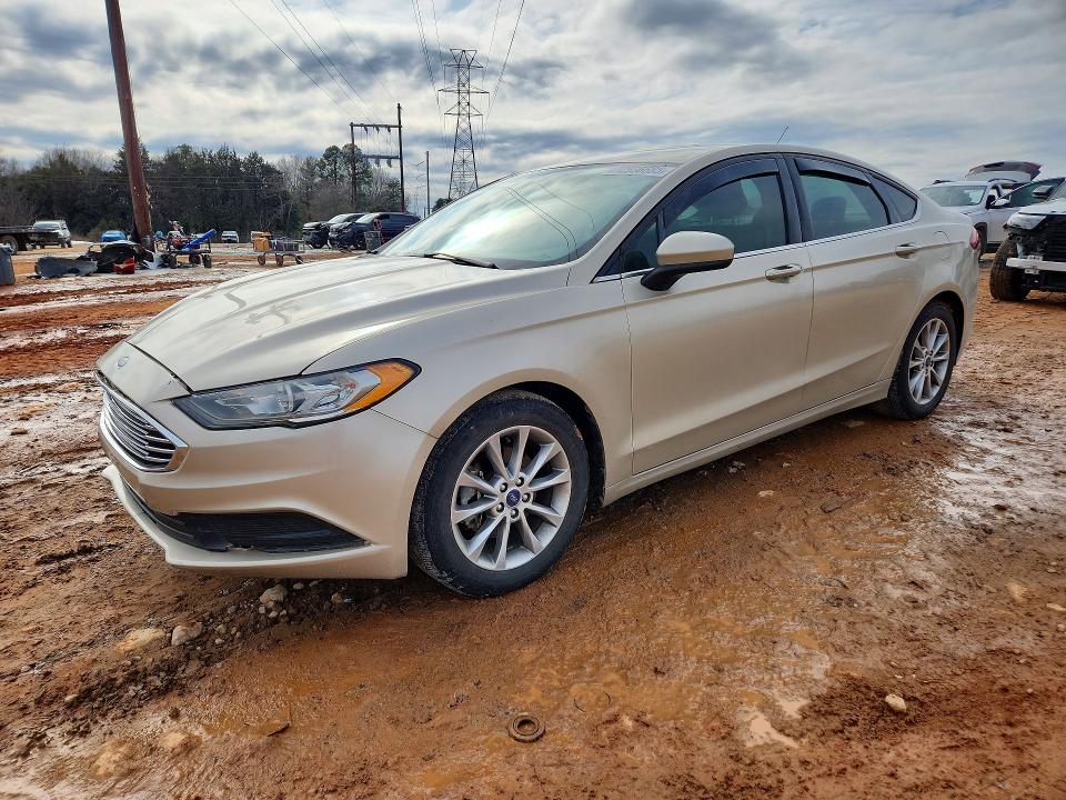 FORD FUSION 2017 with VIN 3FA6P0H79HR137298 - Photo from auction