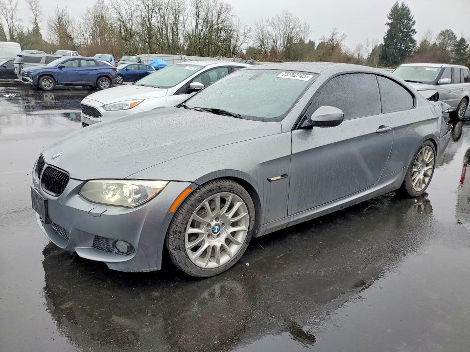 BMW 328 I SULE 2012 with VIN WBAKE5C5XCJ106188 - Photo from auction