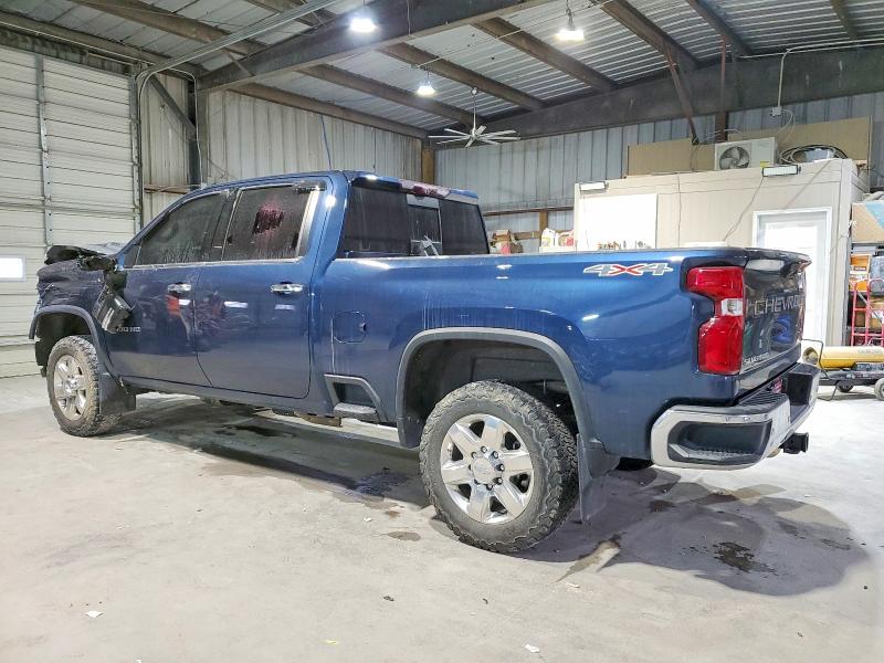 Photo 2 from auction – 2020 CHEVROLET SILVERADO with VIN 1GC4YPEY8LF244756