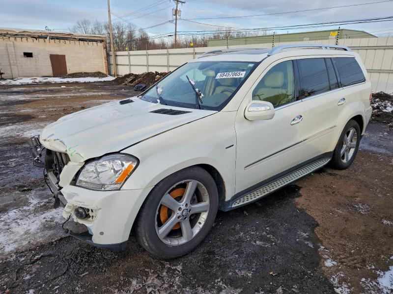 Photo 1 from auction – 2009 MERCEDES-BENZ GL with VIN 4JGBF25E09A484715