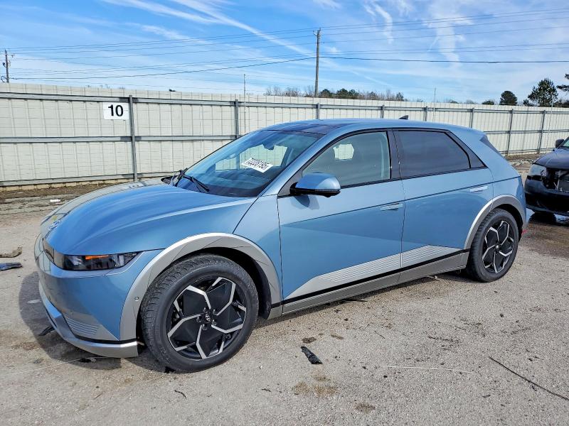 HYUNDAI IONIQ 5 LI 2023 with VIN KM8KR4AE7PU207340 - Photo from auction