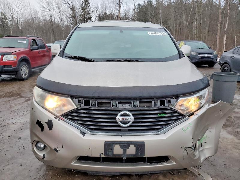 Photo 5 from auction – 2013 NISSAN QUEST S with VIN JN8AE2KP2D9060203