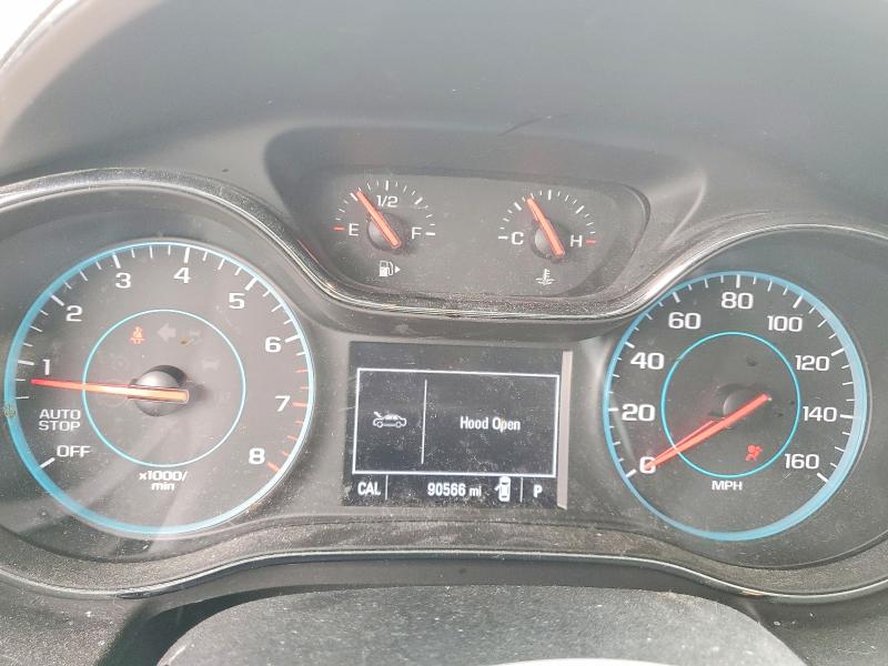 Photo 9 from auction – 2018 CHEVROLET CRUZE with VIN 3G1BE6SM4JS648456