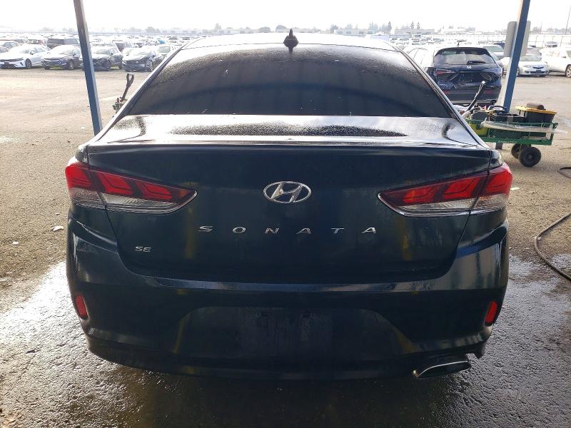 Photo 6 from auction – 2018 HYUNDAI SONATA SE with VIN 5NPE24AF7JH699142