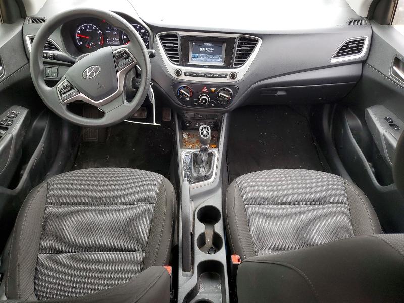 Photo 8 from auction – 2022 HYUNDAI ACCENT SE with VIN 3KPC24A68NE167576