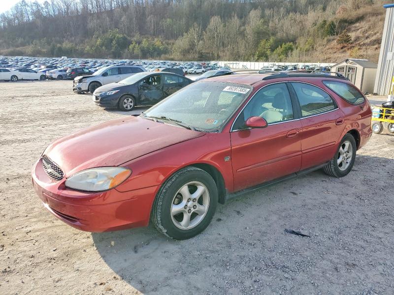 FORD TAURUS SE 2000 with VIN 1FAFP58SXYA260636 - Photo from auction