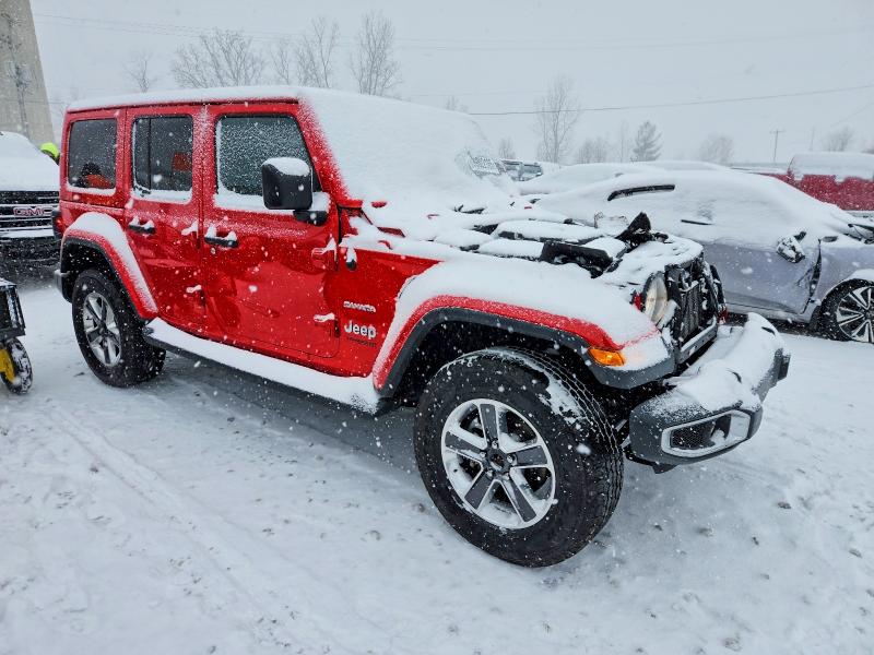 Photo 4 from auction – 2018 JEEP WRANGLER U with VIN 1C4HJXEN8JW220952