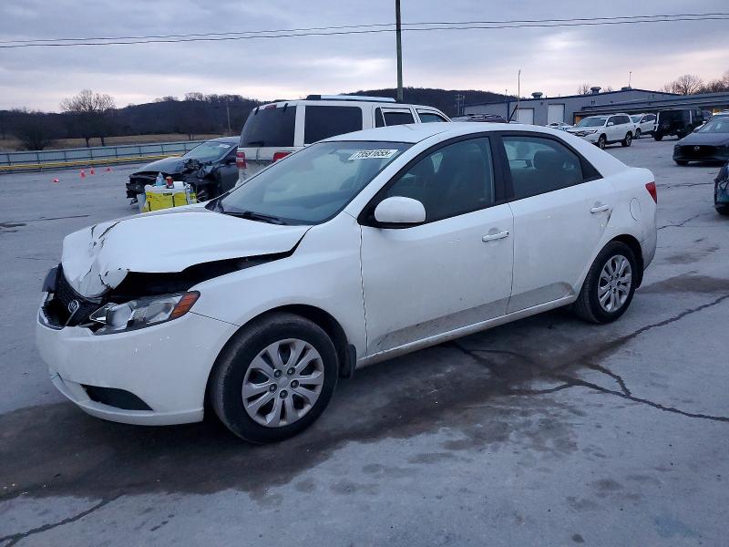 KIA FORTE LX 2012 with VIN KNAFT4A20C5558671 - Photo from auction