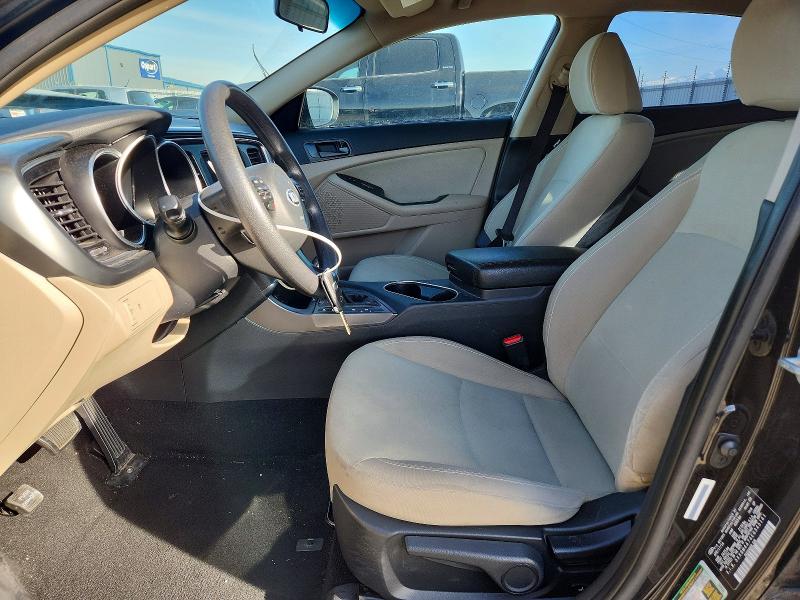 Photo 7 from auction – 2014 KIA OPTIMA with VIN 5XXGM4A74EG345141