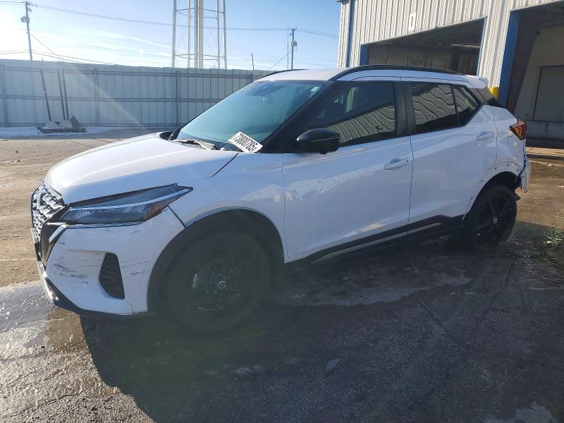 NISSAN KICKS SR 2021 with VIN 3N1CP5DV6ML562895 - Photo from auction