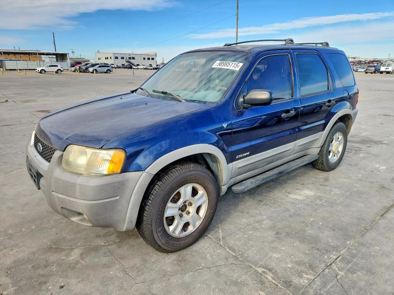 Photo 1 from auction – 2002 FORD ESCAPE XLT with VIN 1FMYU03162KB24580