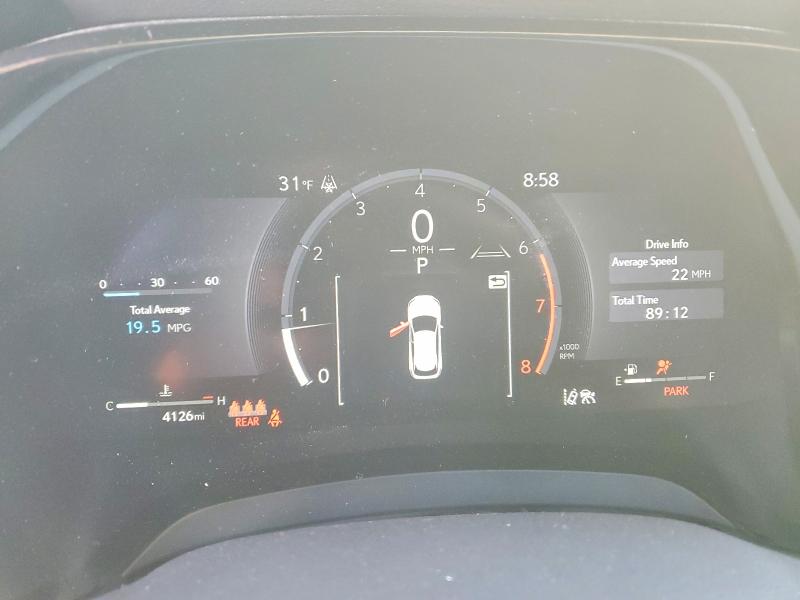 Photo 9 from auction – 2025 LEXUS RX with VIN 2T2BAMBA6SC060887