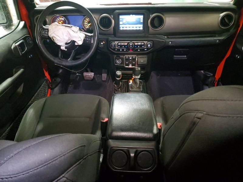 Photo 8 from auction – 2020 JEEP GLADIATOR with VIN 1C6HJTAG1LL165384