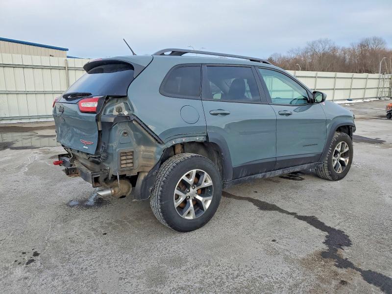 Photo 3 from auction – 2015 JEEP CHEROKEE T with VIN 1C4PJMBS8FW606718